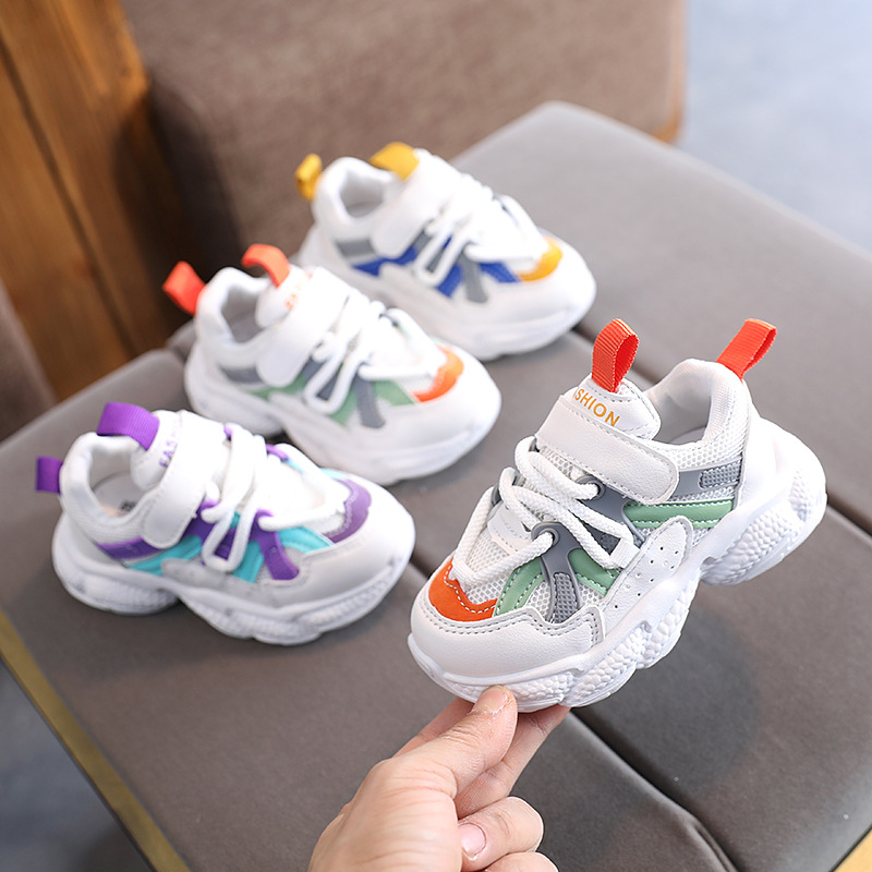 New!! Sepatu sneakers anak import model terbaru gaya kasual FASHION