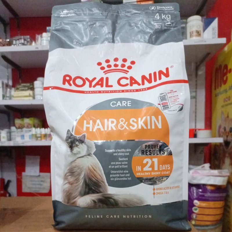 ROYAL CANIN HAIR &amp; SKIN 4KG FRESHPACK