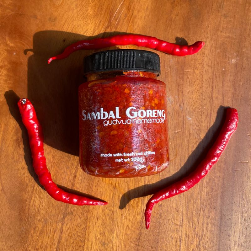 

Sambal Goreng Homemade Gudvud