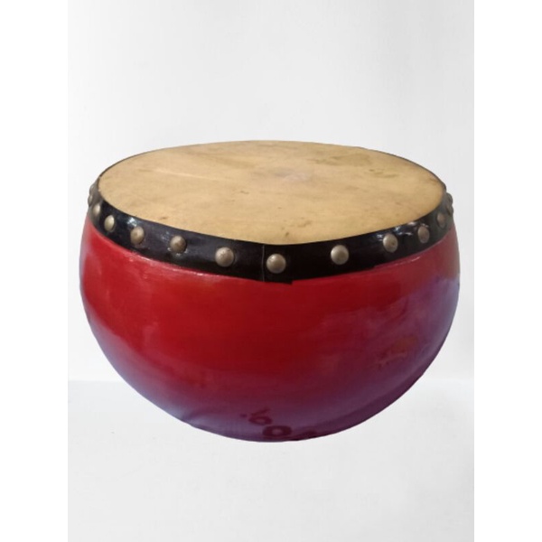 Tambur Kulit Barongsai alat musik Barongsai