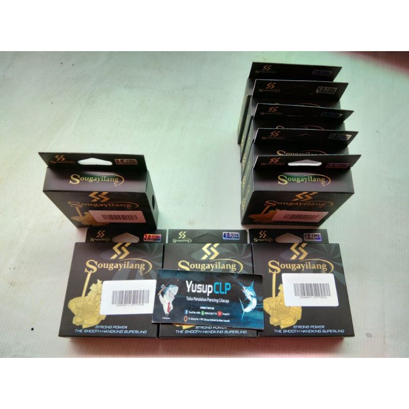 Senar PE Pancing Galatama Kuat Mancing Sougayilang