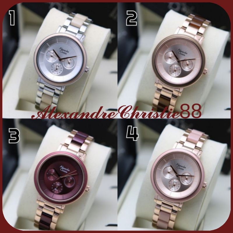 Jam Tangan Wanita Alexandre Christie 2918 AC2918 AC 2918 | Original