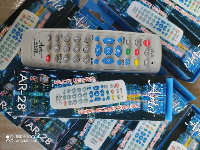 Remot Multi Reciver Parabola Dvb mp2 Grosir lebih murah