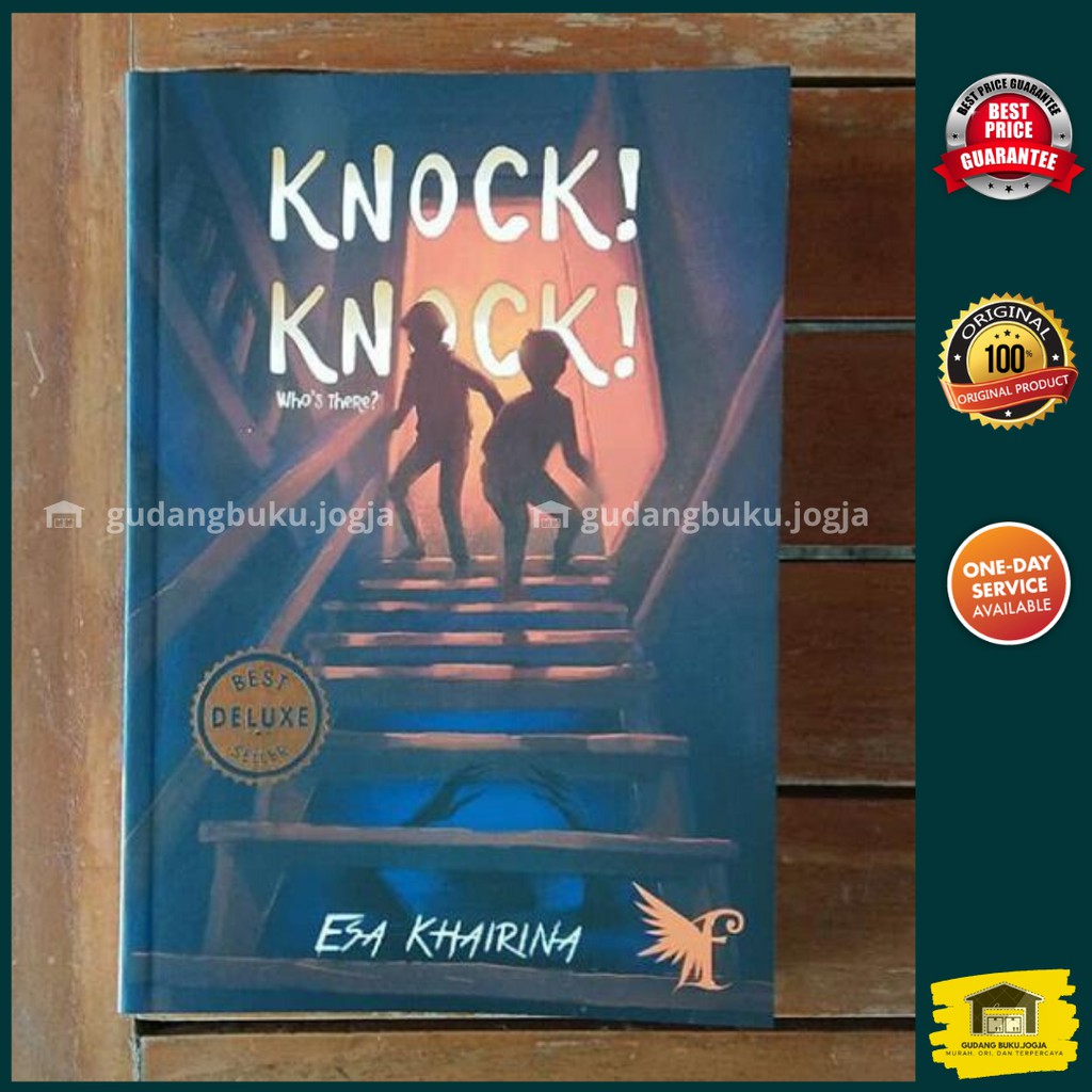 Novel Fantasteen Deluxe : Knock Knock Who's There? - Esa Khairina