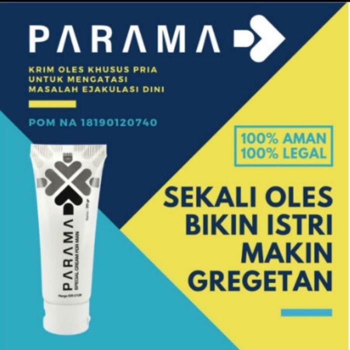 parama cream oles pria tahan lama