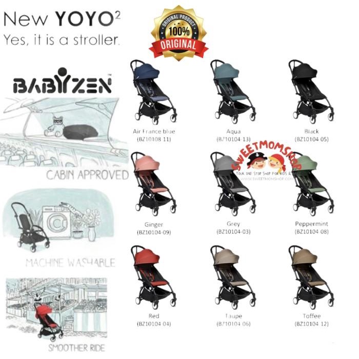 Sweetmomshop Babyzen Yoyo+ 6+