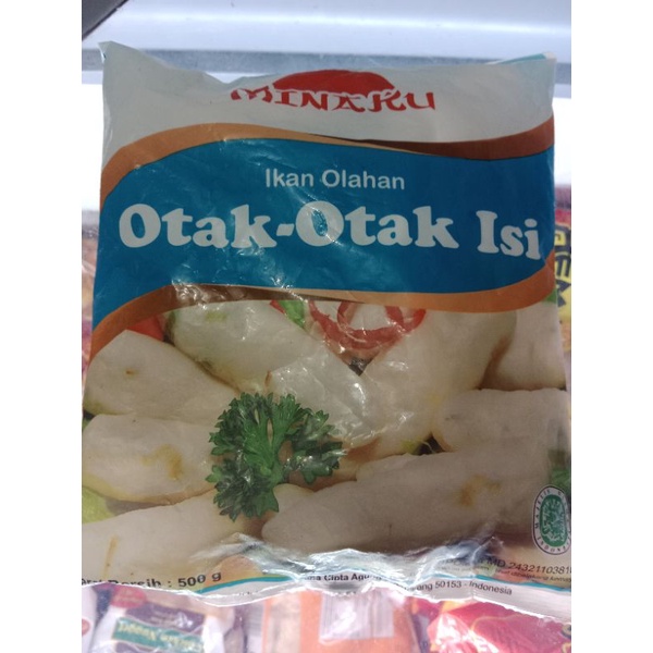 

Minaku Otak Otak ikan 500gram