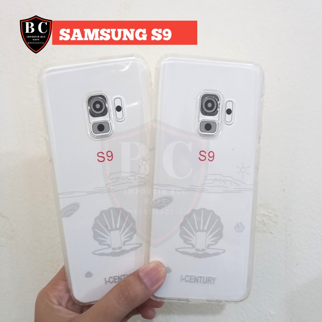 CASE SAMSUNG S9 - SOFTCASE CLEAR HD PREMIUM SAMSUNG S9 - BC