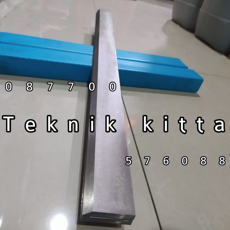 Kadur pisau planer 610 x 38 x 6 mm HSS Double planer jointer duduk 61 cm