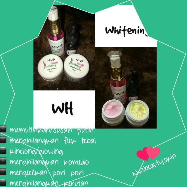 NVS Beauty cream/ PUSSKIN Beauty yang Sekarang  ubah Nama