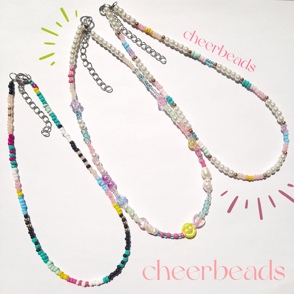 Beads Necklace/Beads Necklace/chocker Beads/Kalung Beads