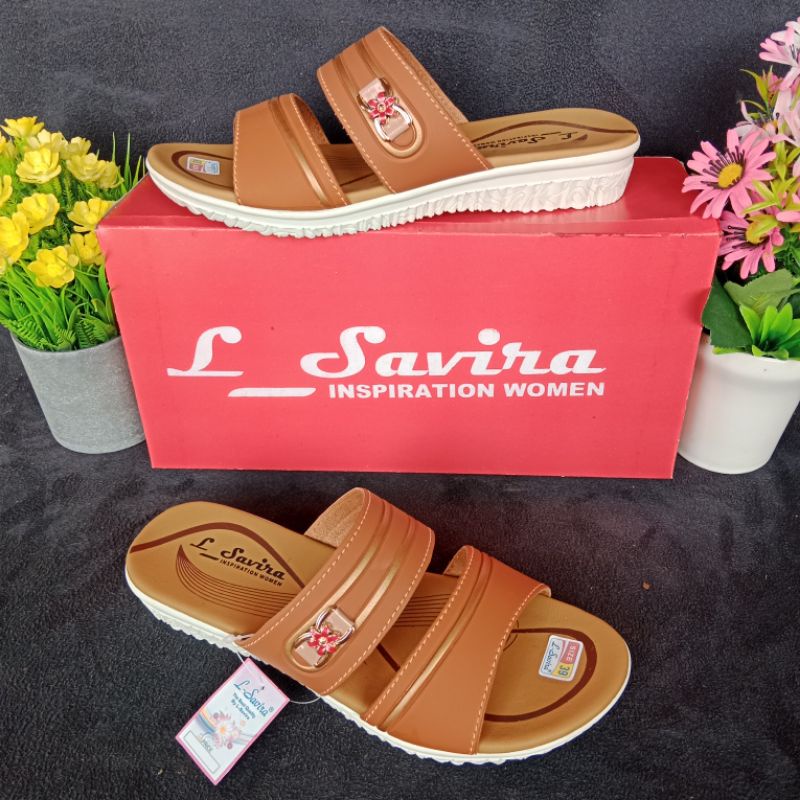 sandal wanita slop L_savira  S 01