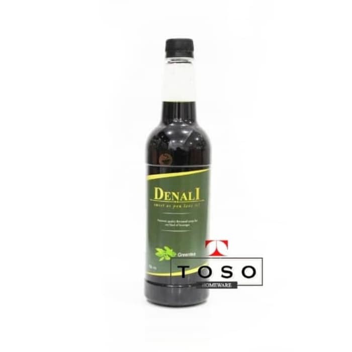 

Produk Denali Sirup Flavour Greentea 750ml Syrup Green Tea