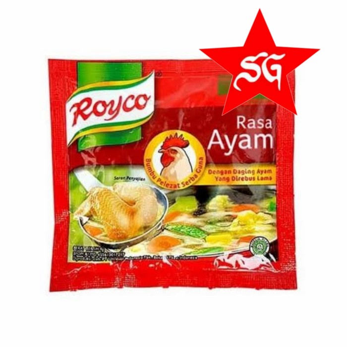 

MURAH Royco renteng / royco sapi / royco ayam 10 sachet - Sapi