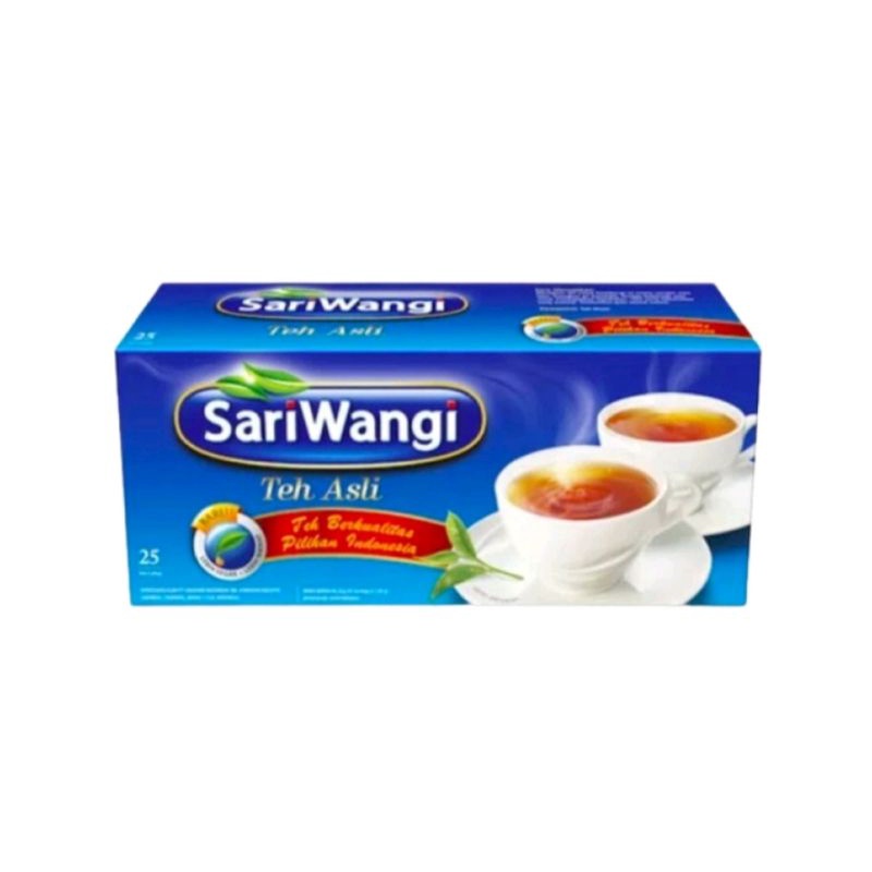 

Sariwangi teh isi 25pcs,50pcs