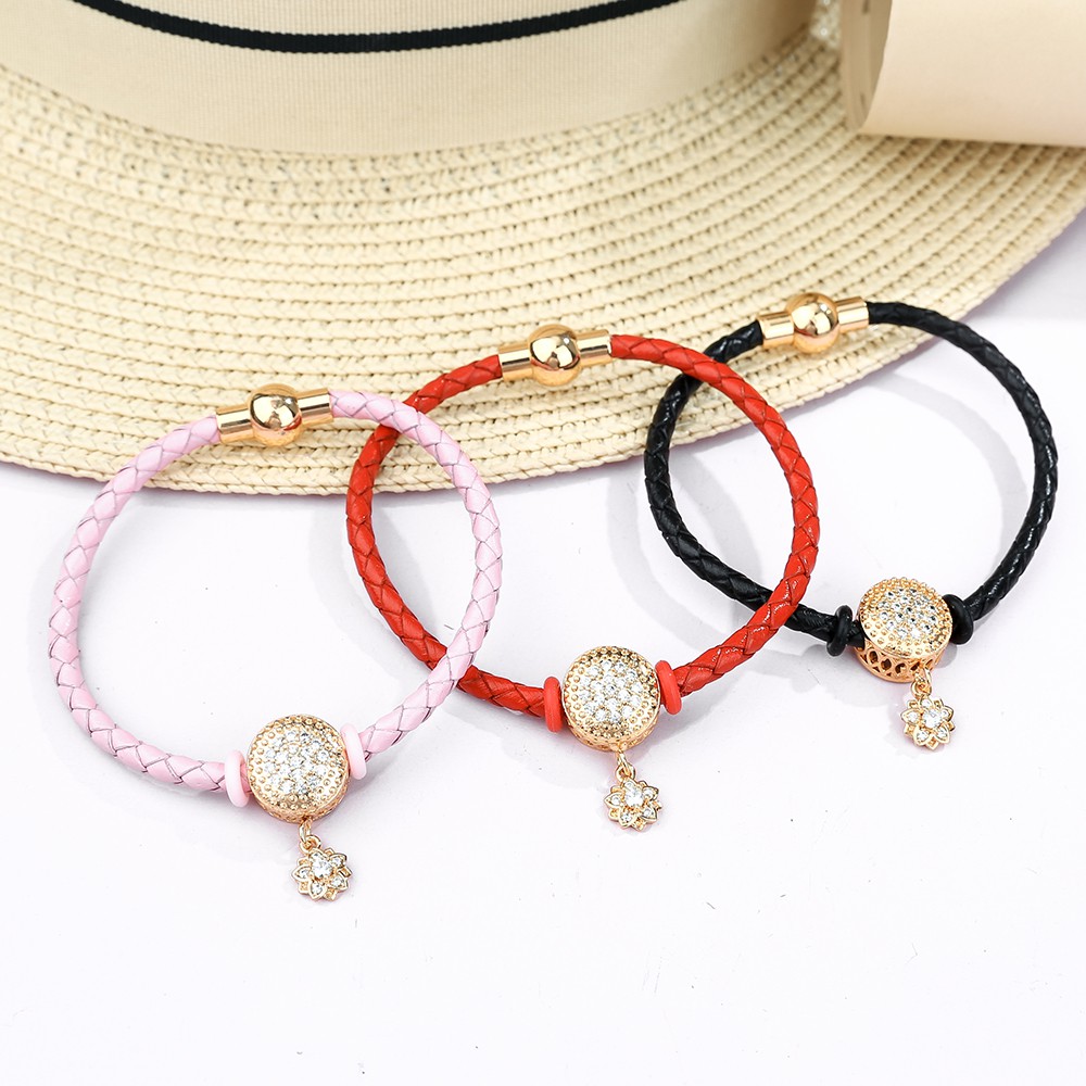 gelang wanita korea gelang tali wanita gelang titanium serut gelang korean style gelang pasangan fashion D115