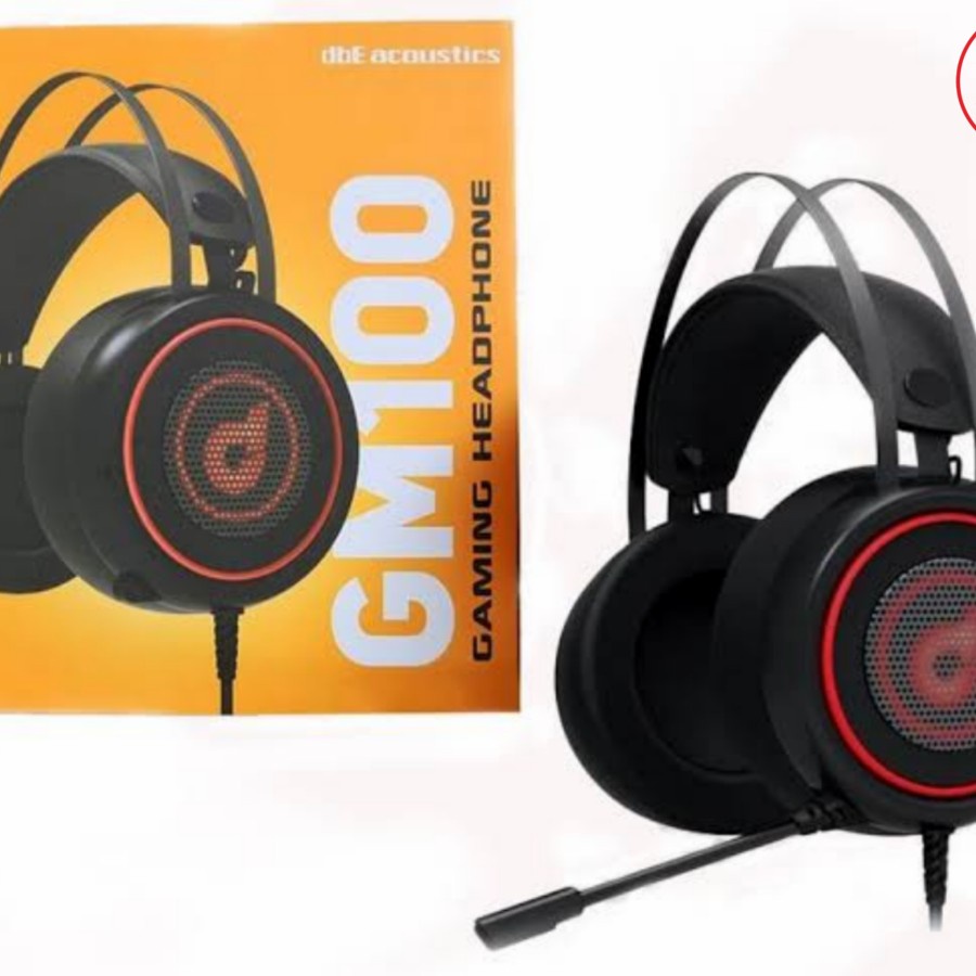 Headset dbE GM100 Gaming Headphone GM 100