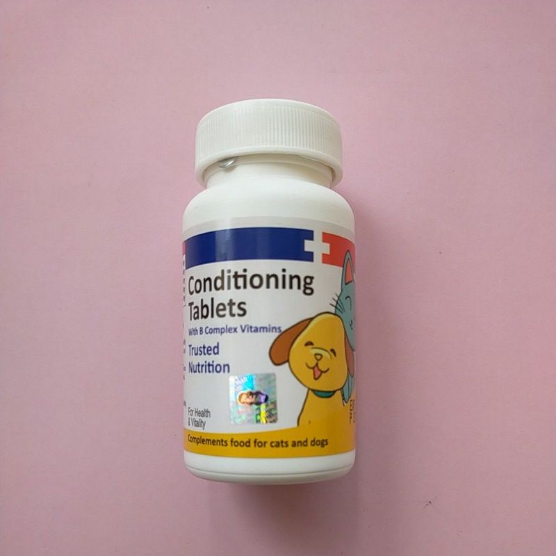 [GG]Conditioning Tablet Vitamin Hewan Kucing Anjing Raid-All 200 Tablet