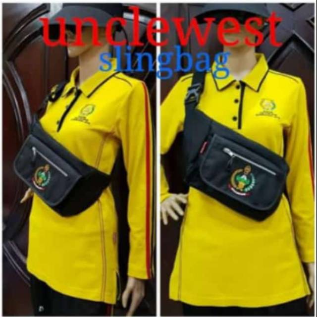 Slingbag / tas slempang persit unclewest