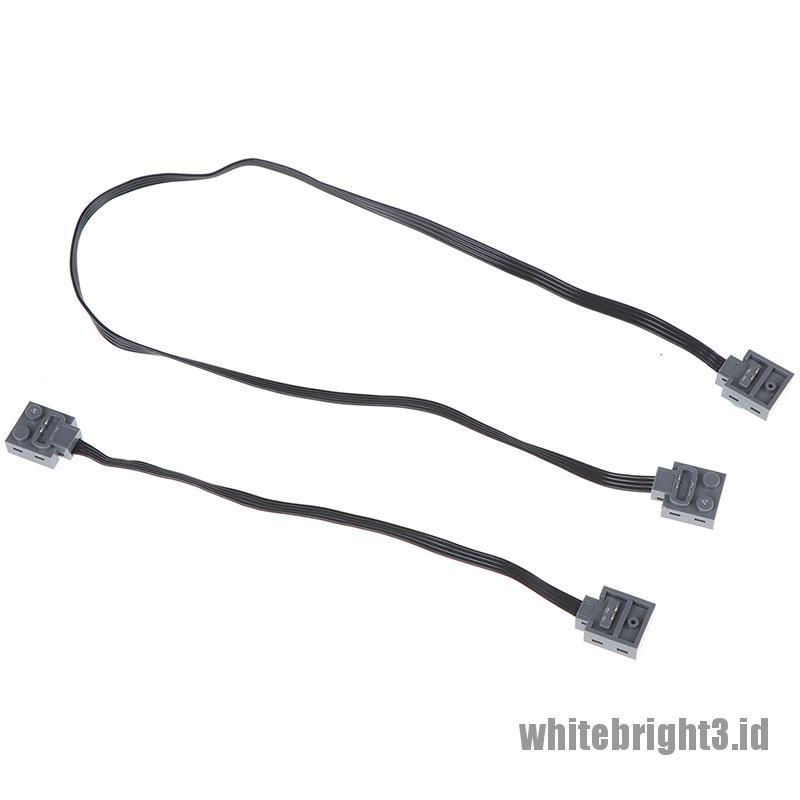 (white3) Kabel Extension Servo Power Fungsi Teknikal Untuk Motor IR