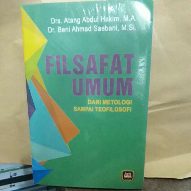 Filsafat umum.