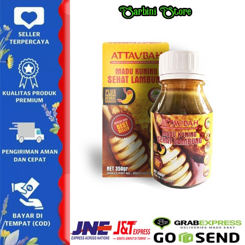 Madu kuning madu sehat lambung attaubah