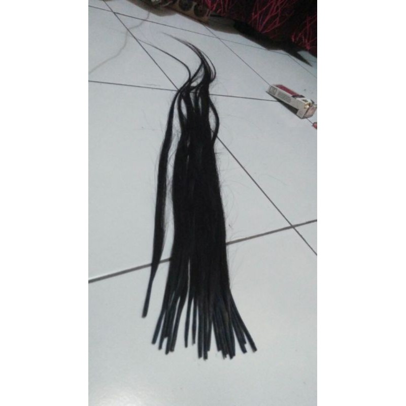 Hair extension 70cm helaian tebal
