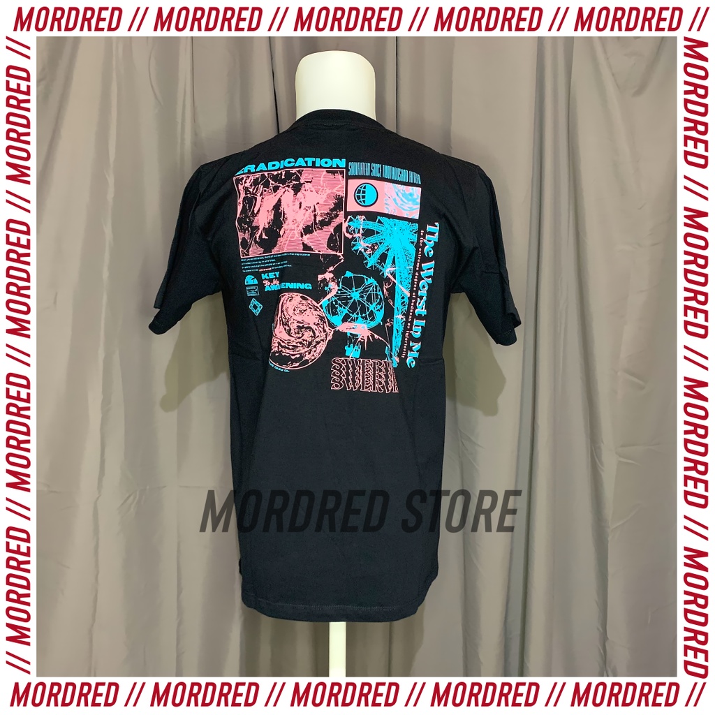 Soulfifteen T-shirt Eradication (Black) 100% Original Store