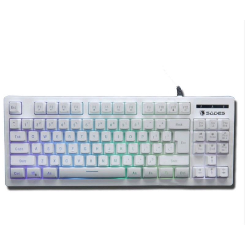 Sades keyboard gaming sades Sabre TKL RGB Gaming Keyboard mechanical