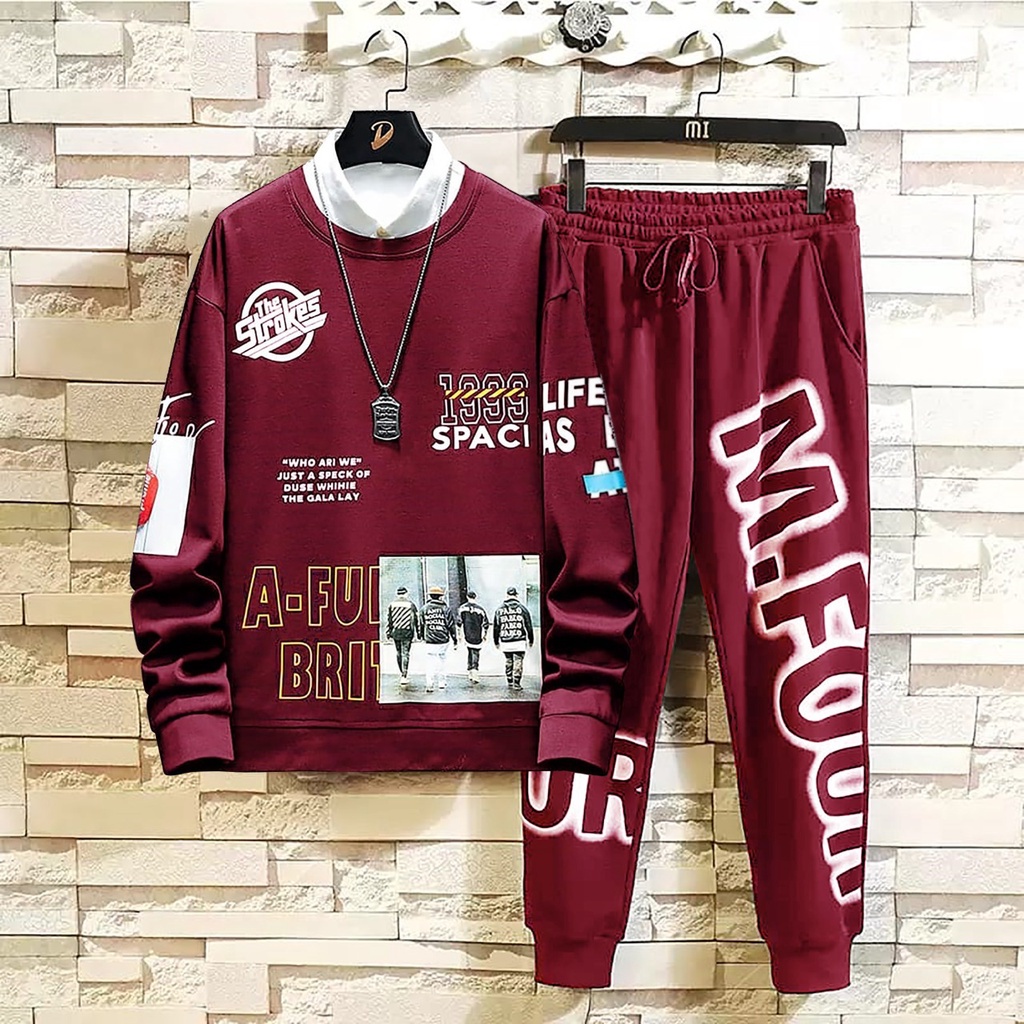 BISA COD / set paci / sweater terlaris / satu set /outerwear / tersedia 6 warna /POLILE781