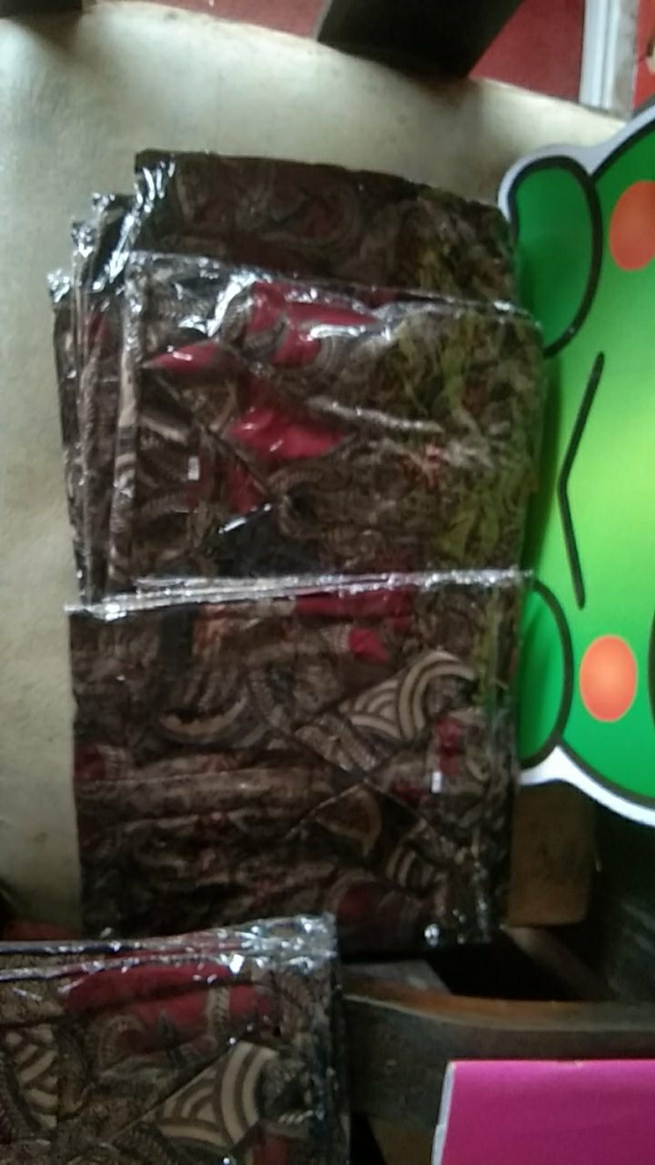 Batik Pria / Batik / Kemeja Lengan Panjang Size M L Xl Xxl Atasan Batik Seragam Terlaris