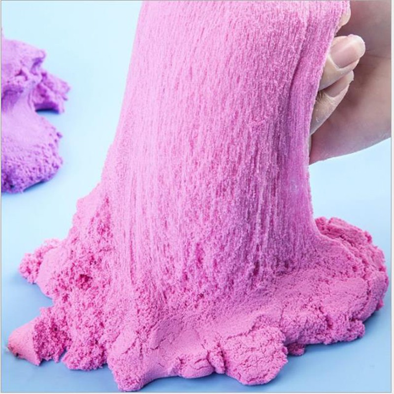 Refill Pasir  Slime  1 Kg Cotton Sand Lembut Banget 