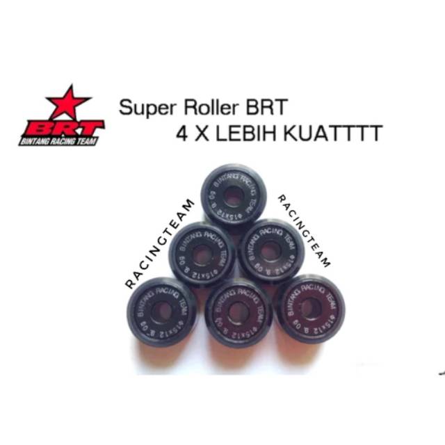 Roller BRT mio fino mio j soul gt 4x lebih kuat roller mio BRT