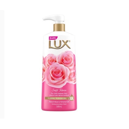 LUX BODY WASH PINK SOFT PUMP