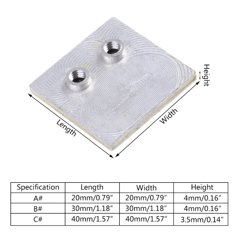 Bt Radiator Heatsink System Aluminium Alloy Blok Pendingin Air Untuk Komputer Hp CPU Pendingin Air Cair Accessorie