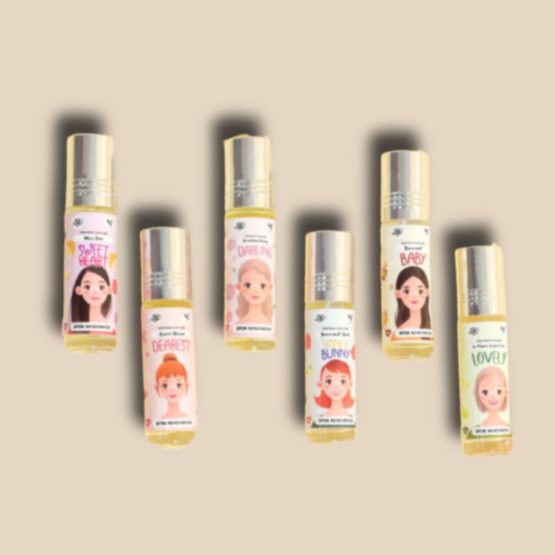 [BPOM] Perfume by Lafalova x Vichira 6mL