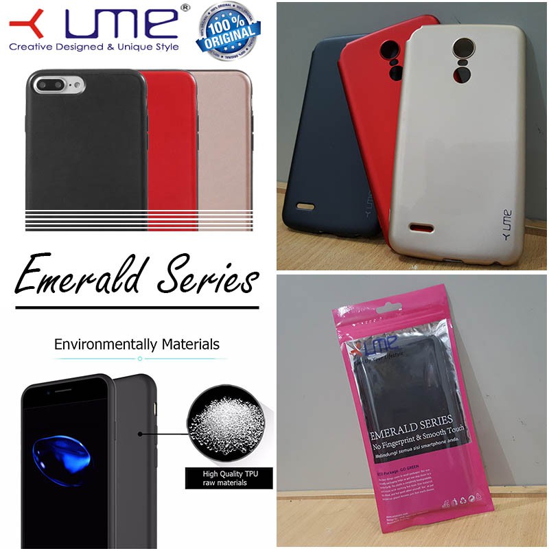 Ume Emerald TPU Case LG Stylus 3