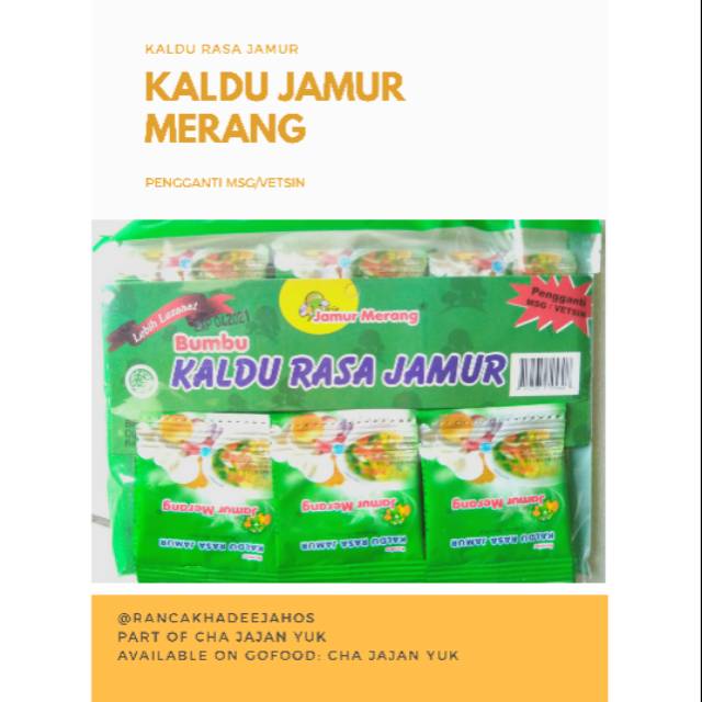 

Kaldu Jamur Merang