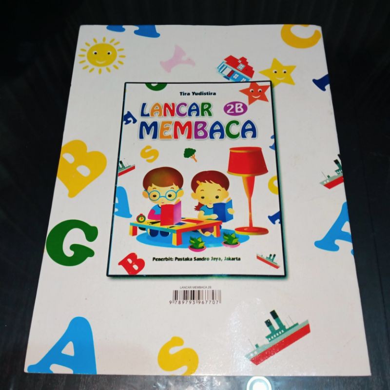 buku lancar membaca 2B 32 halaman 19x27cm