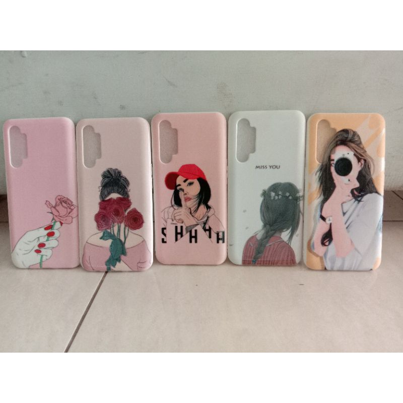 SOFTCASE LADY DAYLY REDMI NOTE 9, REDMI NOTE 9 PRO