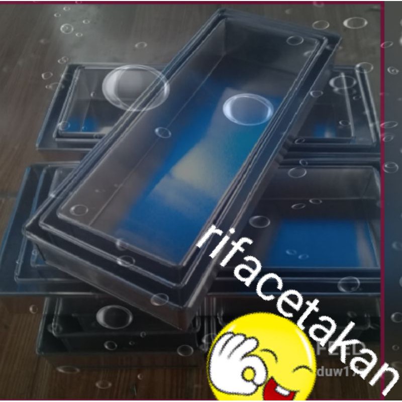 loyang brownies ukuran 9x18x4 10,5x20x4 12x22x4