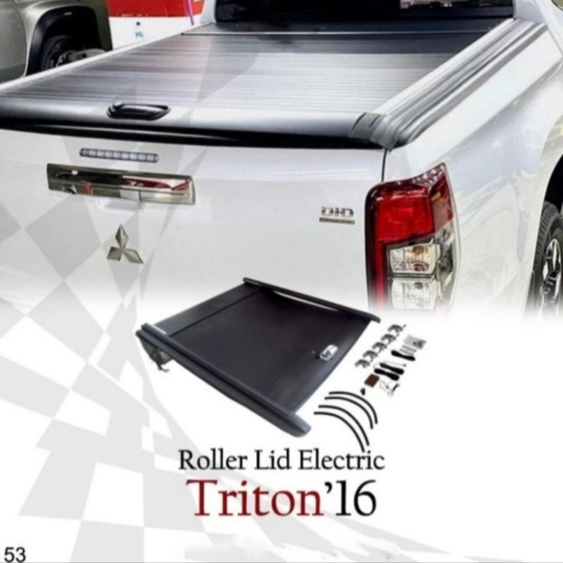 Jual Tutup Bak Roller Lid Mtshubisi Triton Otomatis Shopee Indonesia