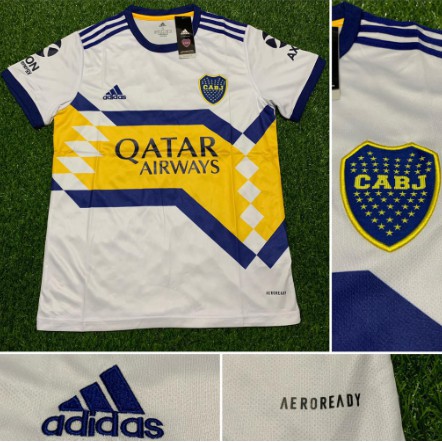 JERSEY BOLA BOCA JUNIOR AWAY 2020/2021 GRADE ORI