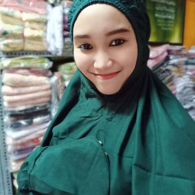 MUKENAH TERUSAN KHODIJAH MIKRO /MUKENAH TERUSAN BAGUS /MUKENAH TERUSAN TERBARU