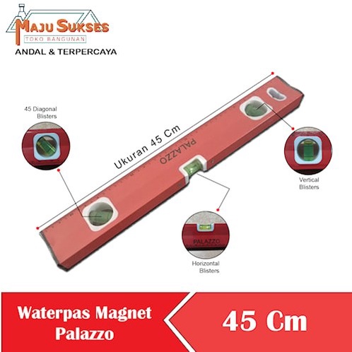 

Waterpass Water Pass Magnet 18INCH/45CM 24INCH/60CM