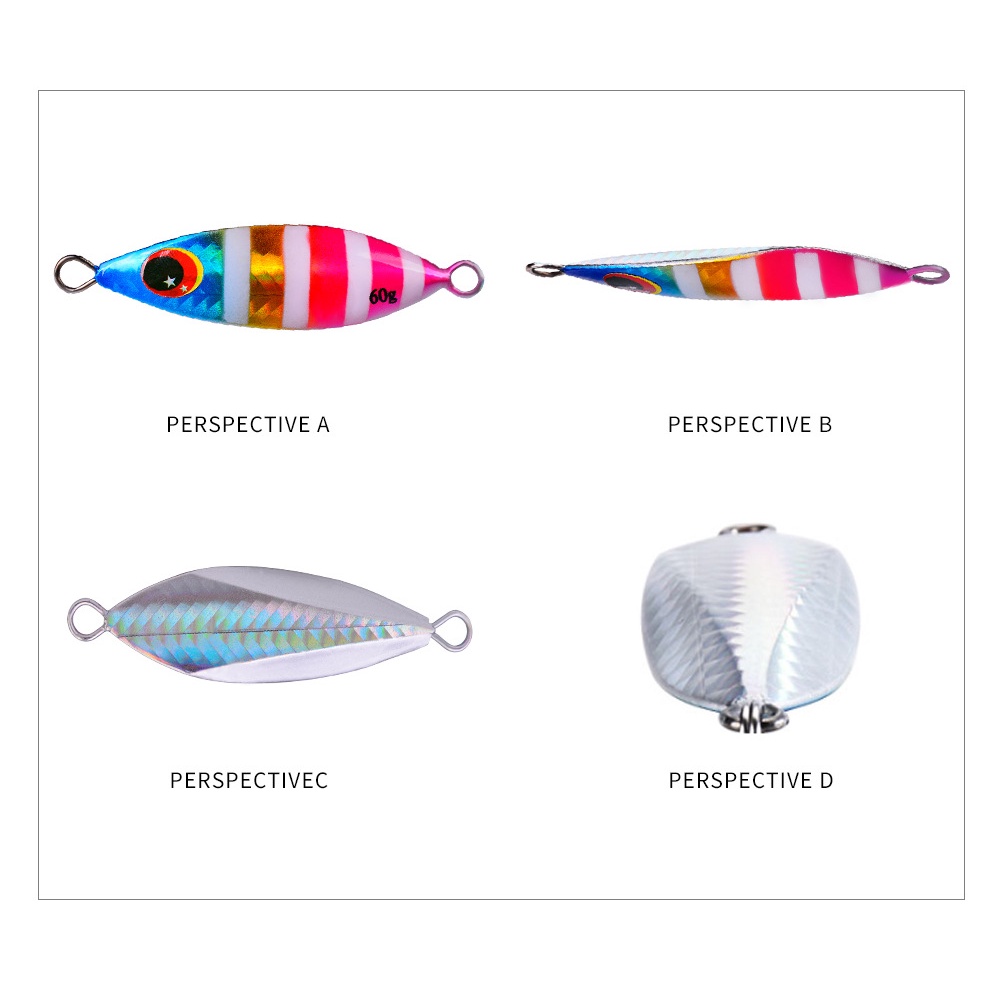 Metal Jig Premium merk Proberos Umpan Pancing Jigging Mancing Laut casting Castjig Fishing Lure Import GID LF105 Vertical Jigs