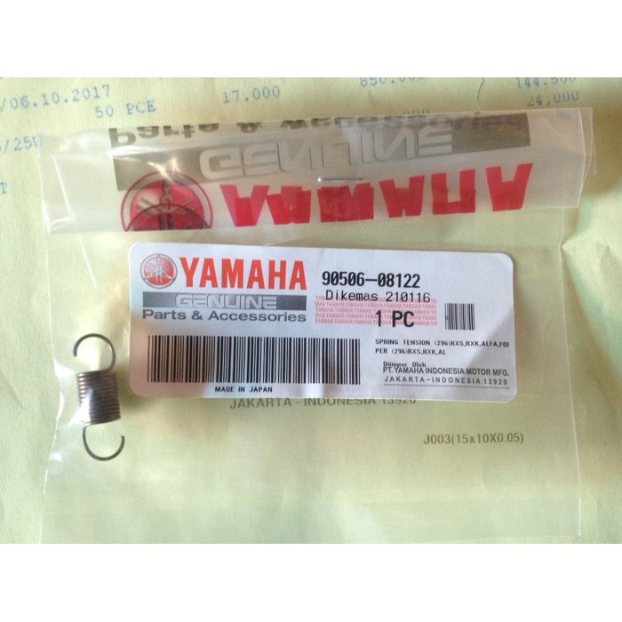 Per Cakar Ayam Perseneling RX King  90506-08122 Ori Yamaha