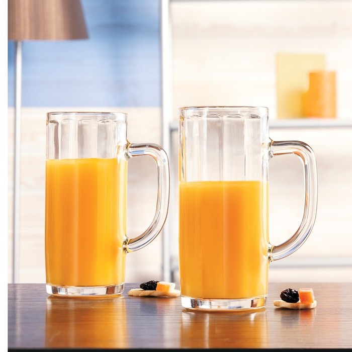 Mug Beer/Gelas Bir/Beer Glass/Mug Glass/Gelas/Luminarc Minden 380 mL