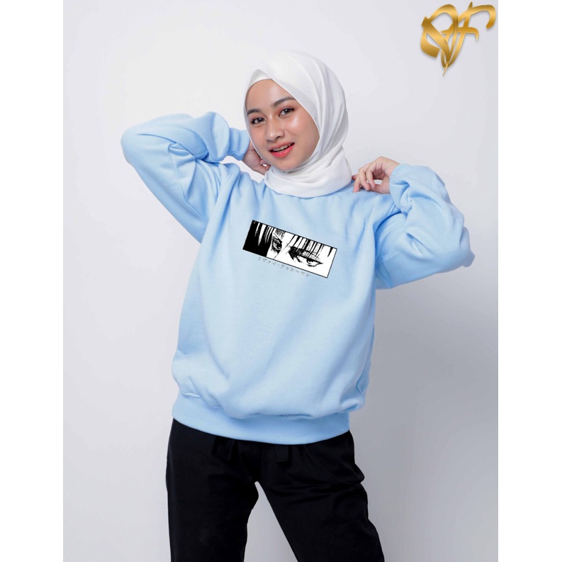 Sweater Levi Aesthetic Pria &amp; Wanita | Sweater Korea Style Fleece Cotton | Dhea Fashion