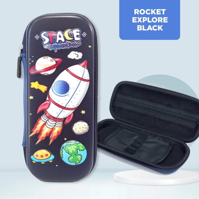 

Limited Kotak Pensil 3D Astronot Rabbit Unicorn 3D 6D Timbul Kado Anak Hemat